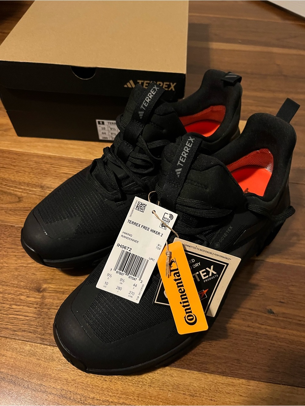 Adidas Terrex Free Hiker 2 GoreTex